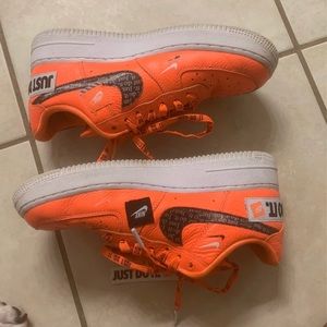 ‘Just Do It’ Nike Air Force 1s